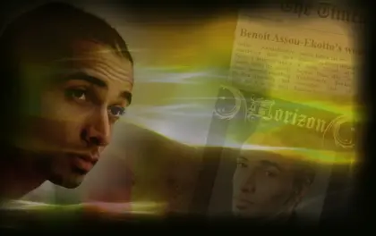 Benoît Assou-Ekotto – Press montage – The Times, 16 August 2009, on his first Spurs goal against Liverpool