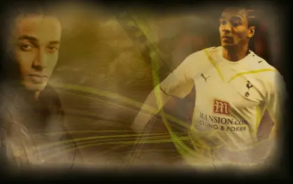Benoît Assou-Ekotto – Portrait and Tottenham Hotspur home kit