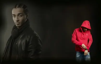 Benoît Assou-Ekotto – Casual portraits