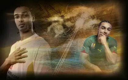 Benoît Assou-Ekotto – Tottenham Hotspur and Cameroon shirts
