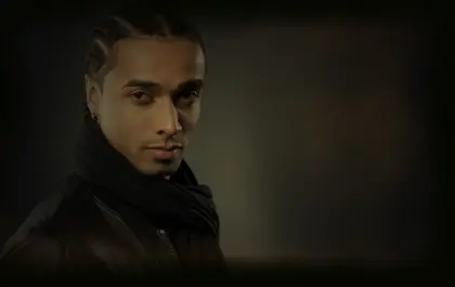 Benoît Assou-Ekotto – Studio portrait (4)